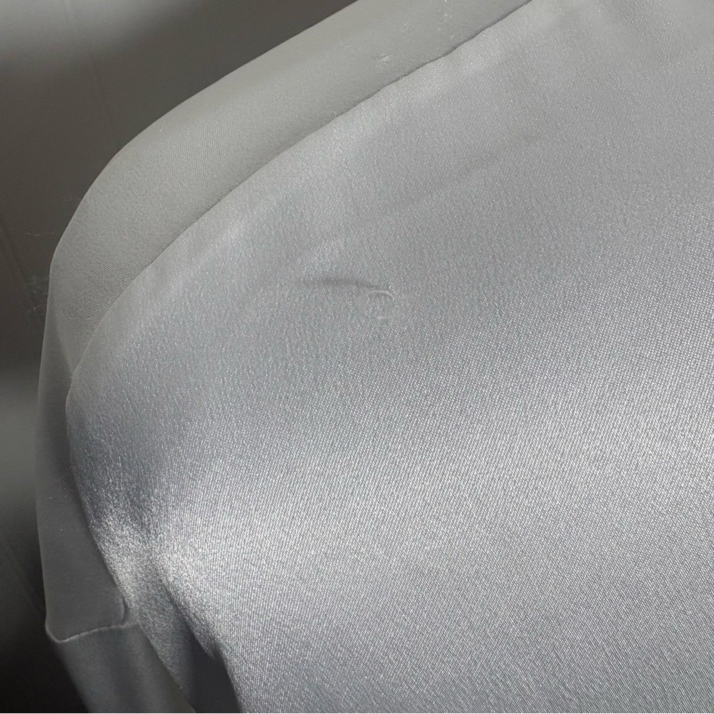 Victoria's Secret Satin Bridal Robe White Kimono Sleeve Lingerie Minimalist - Picture 5 of 8